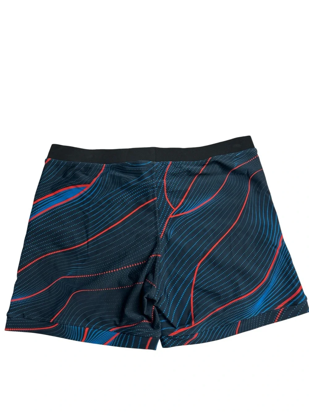 Taddlee Swimwear Boxer Briefs/Board Shorts Pockets Blue/Red/Black Sz US Large - Picture 9 of 10